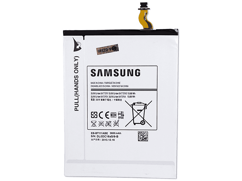 Sm-T111 Samsung SAMSUNG Eb-Bt115 7.0 3 EB-BT115 Galaxy Tab Handy Lite Akkus 3600Mah Akku Original