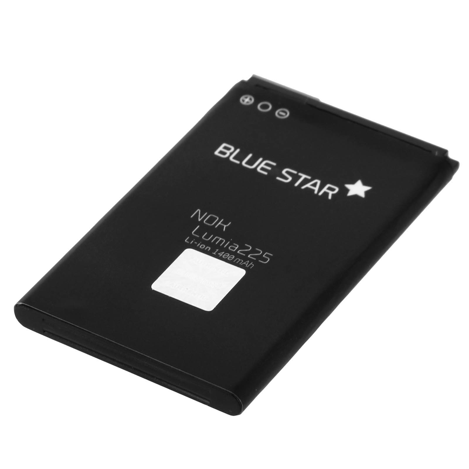 Schwarze Batterie mit Text und Informationen über den Batterietyp und den Hersteller.