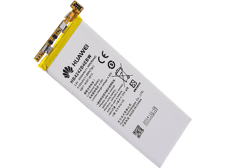 HUAWEI HB4242B4EBW 3000 mAh Akku HB4242B4EBW Akkus