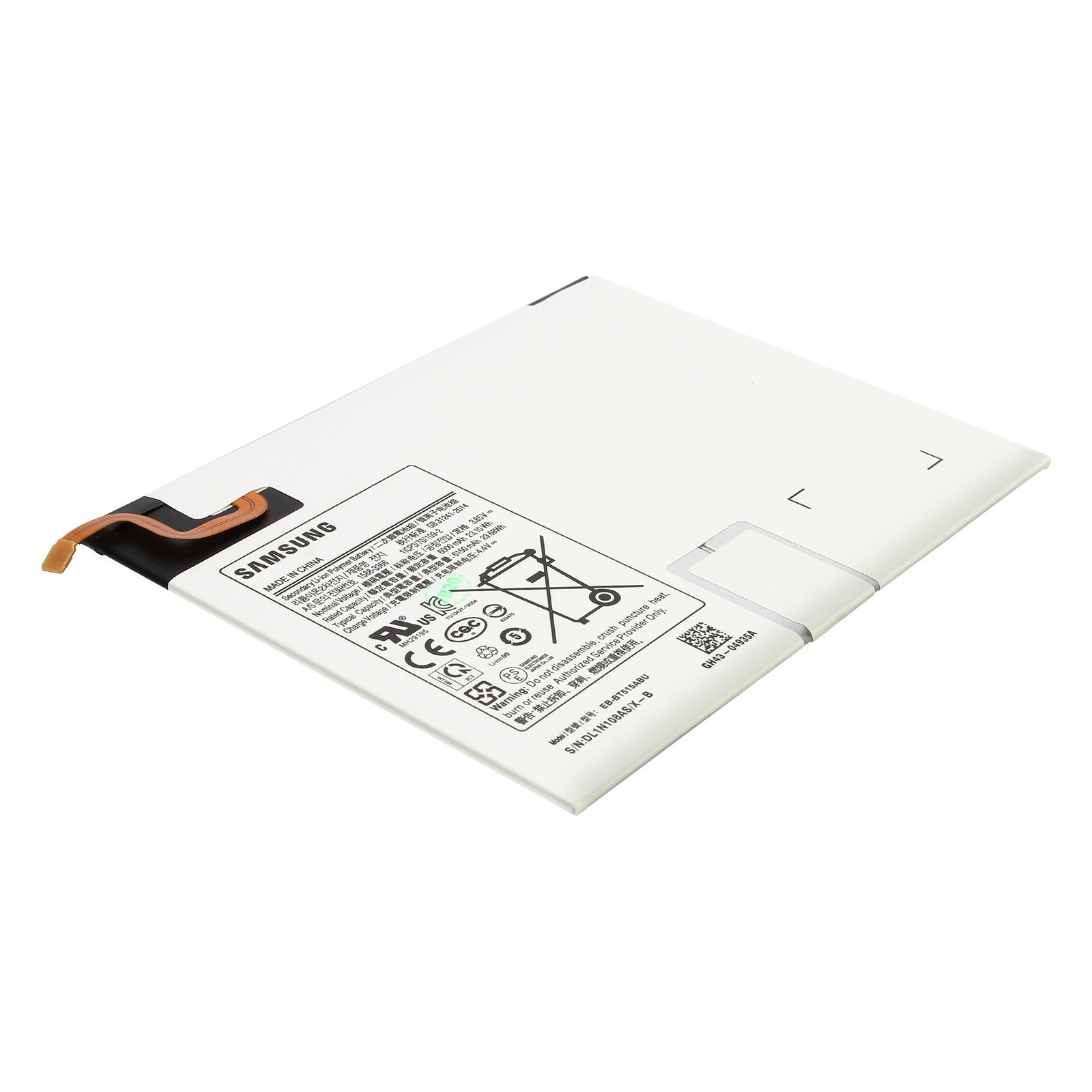 SAMSUNG EB-BT515ABU 6000 Akkus Akku mAh GH43-04935A