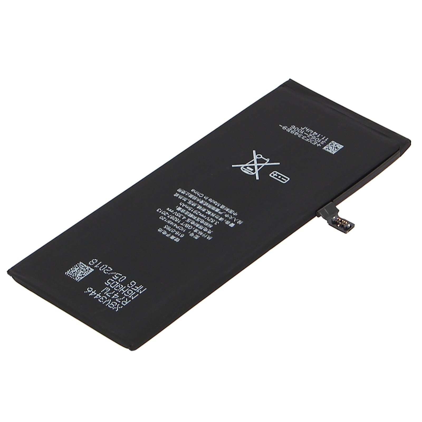 CLAPPIO iPhone 616-00765 2915 BAT-OEM-6L mAh Akku Akkus