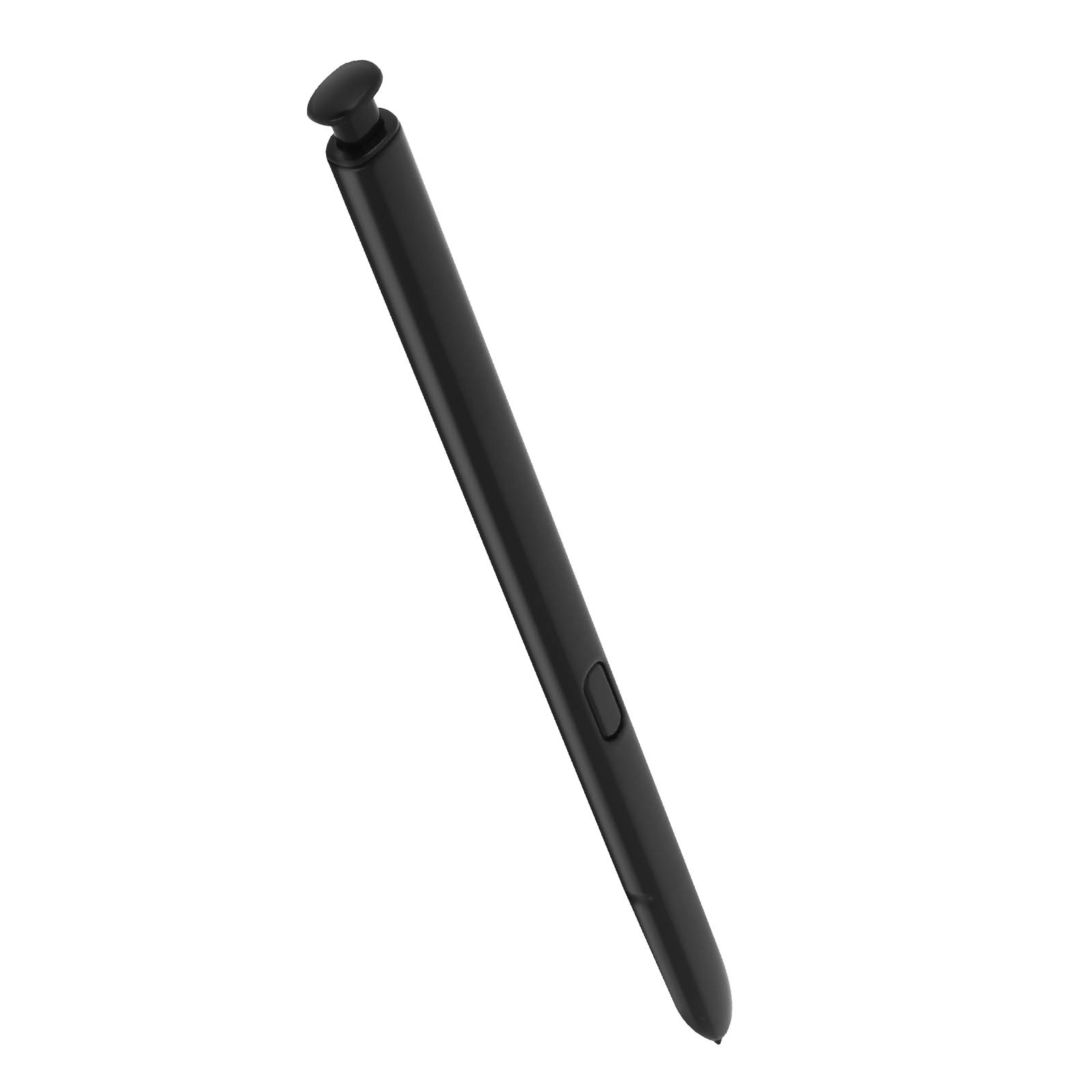 Ein schwarzer Eingabestift. Der Hintergrund ist weiß.