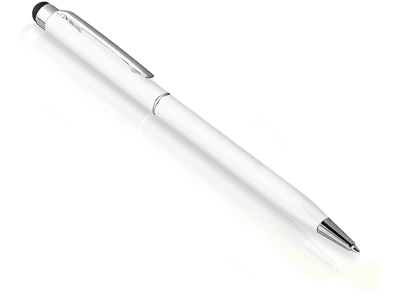 AVIZAR 2-in-1 Eingabestift Weiß Eingabestifte Kugelschreiber /