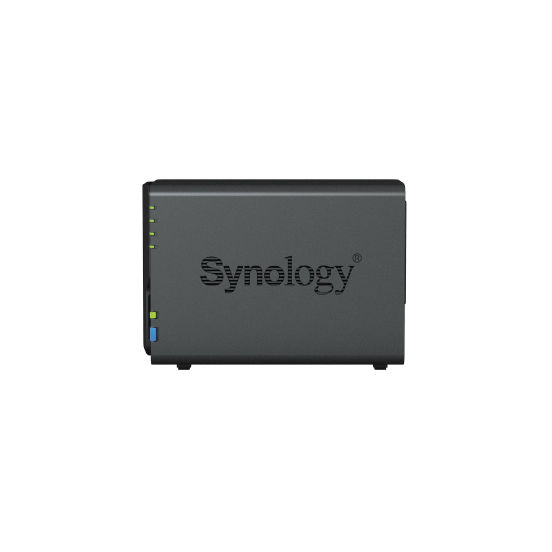 12 / (Synology DS223 mit 2-Bay 12TB 6 TB 2GB RAM WD TB Zoll 2x Red Plus) Server NAS 3,5 S75-440 CAPTIVA /