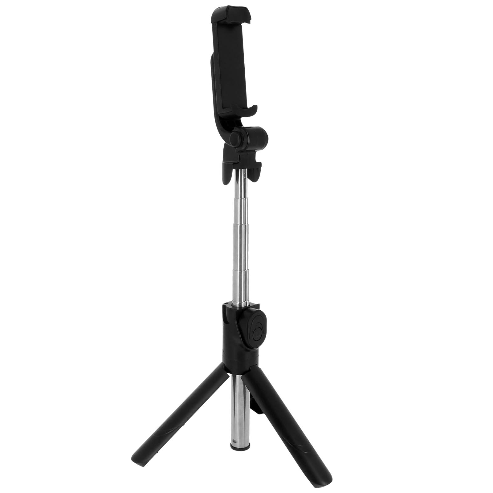 mit Stativfunktion Selfie-Sticks Schwarz AVIZAR Auslöser + Selfie-Stick 2-in-1