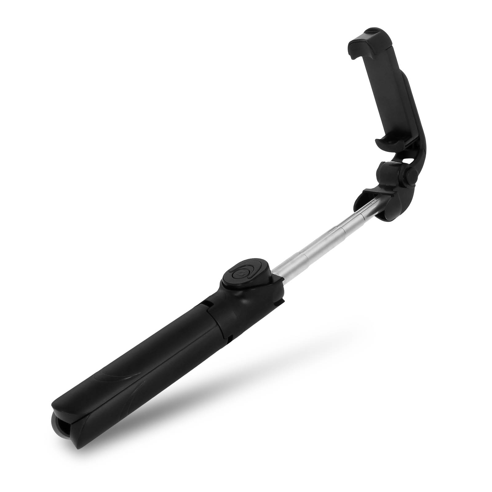 AVIZAR 2-in-1 Selfie-Stick mit Stativfunktion Schwarz Auslöser Selfie-Sticks 