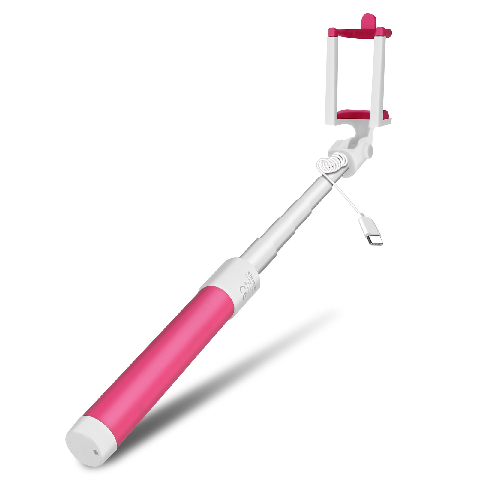 LINQ USB-C Selfie Rosa Selfie-Sticks Stick