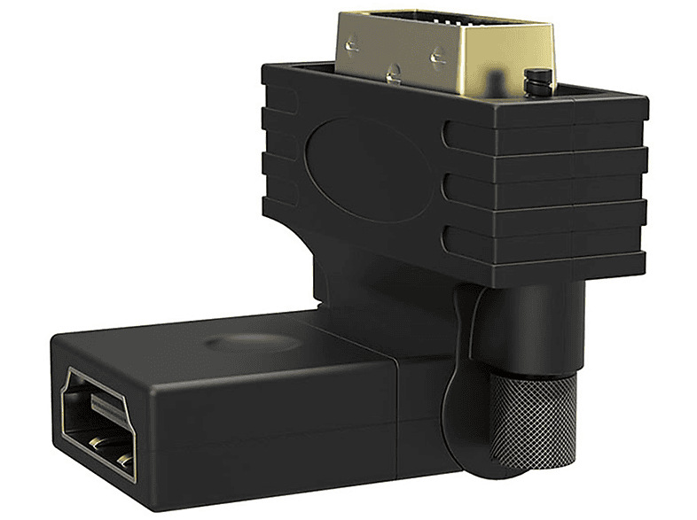 HDMI Videoadapter / Adapter Schwarz DVI Universal, AVIZAR