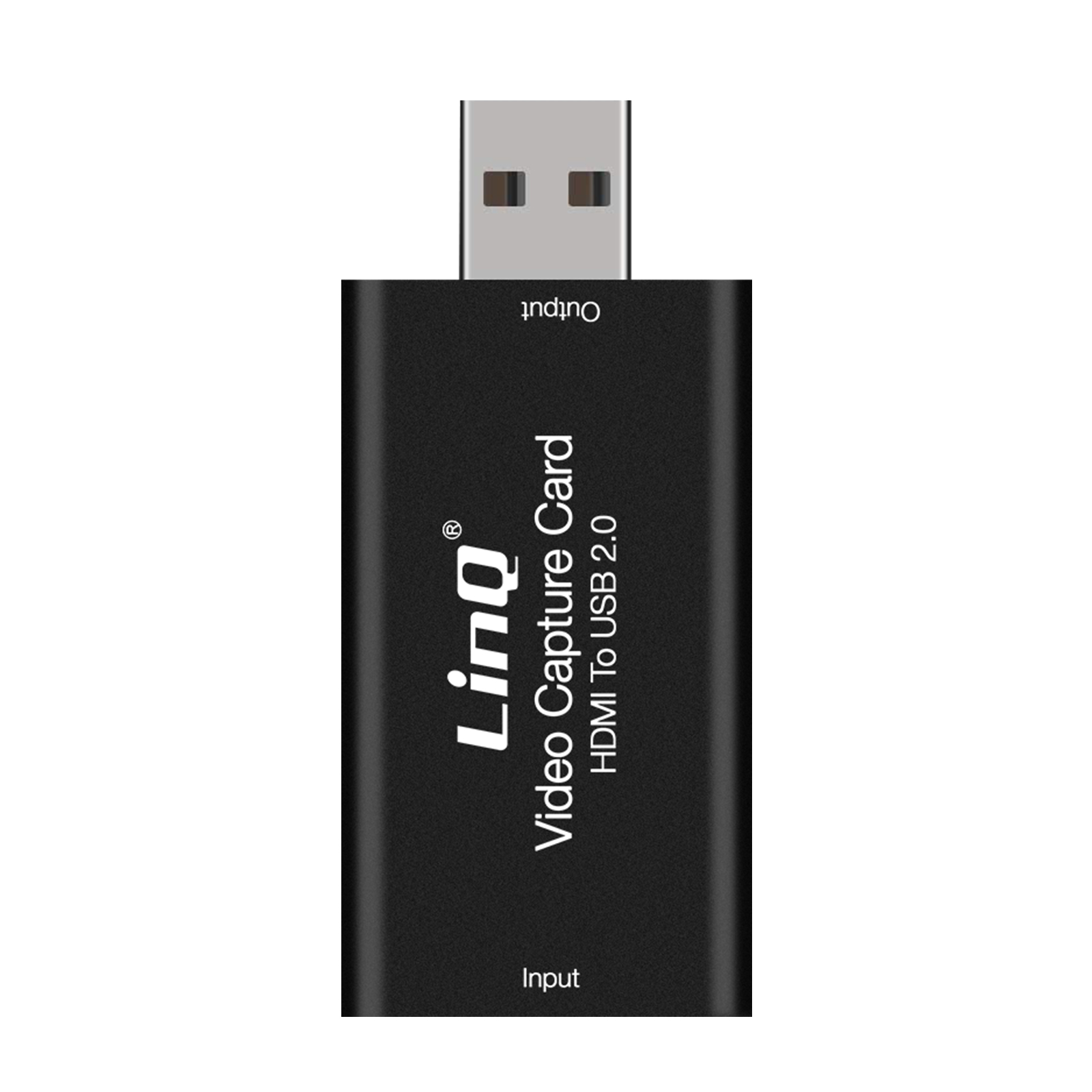 HDMI LINQ Universal, Schwarz zu Videoaufnahmekarte USB Videoaufnahmekarten