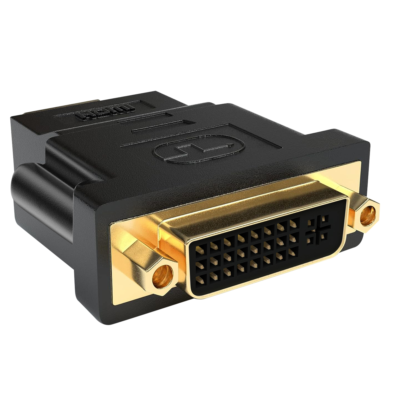 AVIZAR HDMI / DVI Videoadapter Schwarz Videoadapter Universal
