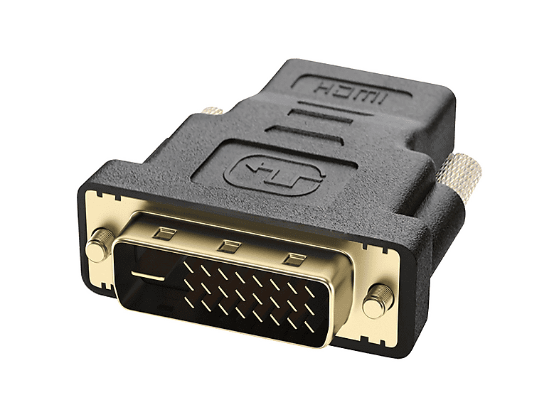 AVIZAR Bidirektional HDMI / DVI Adapter Videoadapter, Schwarz MediaMarkt