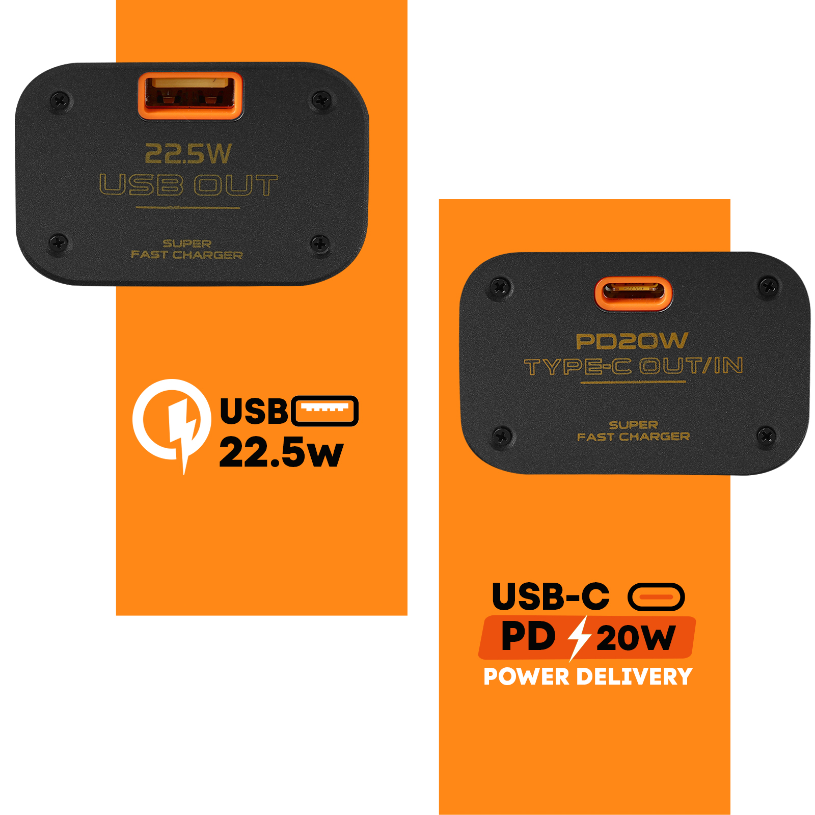 Orange TM16000 LINQ Powerbanks Universal,