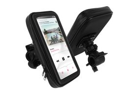 HAMA Uni Smartphone Fahrrad-Handyhalterung, Schwarz Halterungen