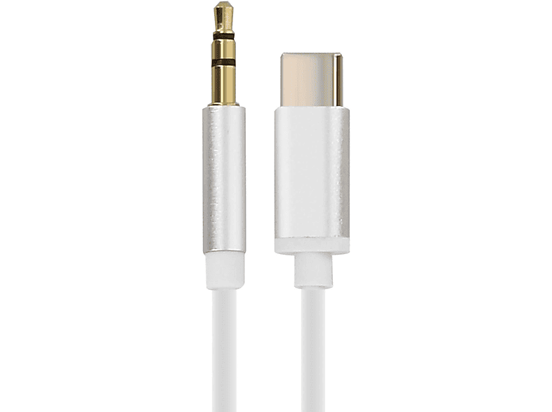 AVIZAR USB-C Kabel 3,5mm Klinkenstecker, Audiokabel, 1 m
