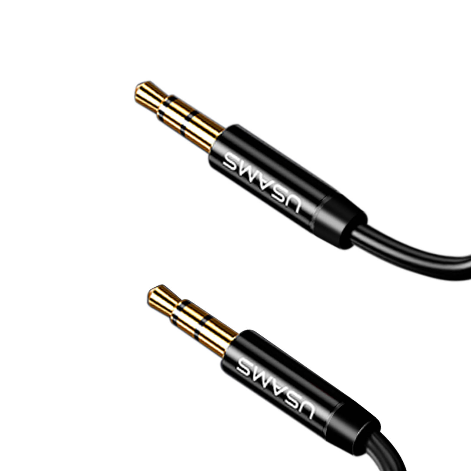 Audiokabel m 1,2 / USAMS Stecker Stecker 1.2m, Audiokabel, 3.5mm