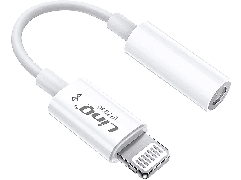 LINQ Lightning / 3.5mm Audioadapter, Audioanschlussadapter SATURN