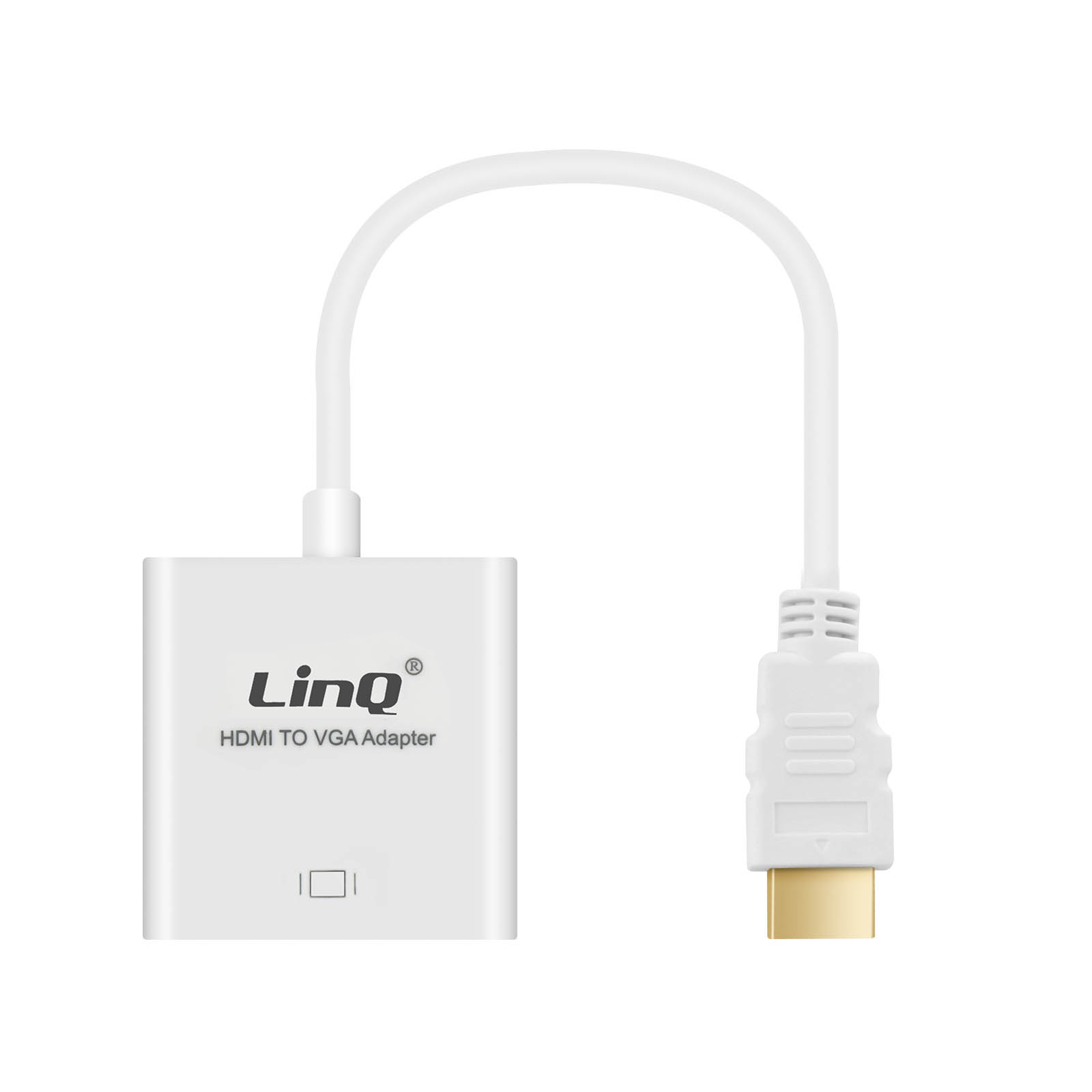 LINQ / Video-Adapter, Audio- & VGA Videokabel HDMI