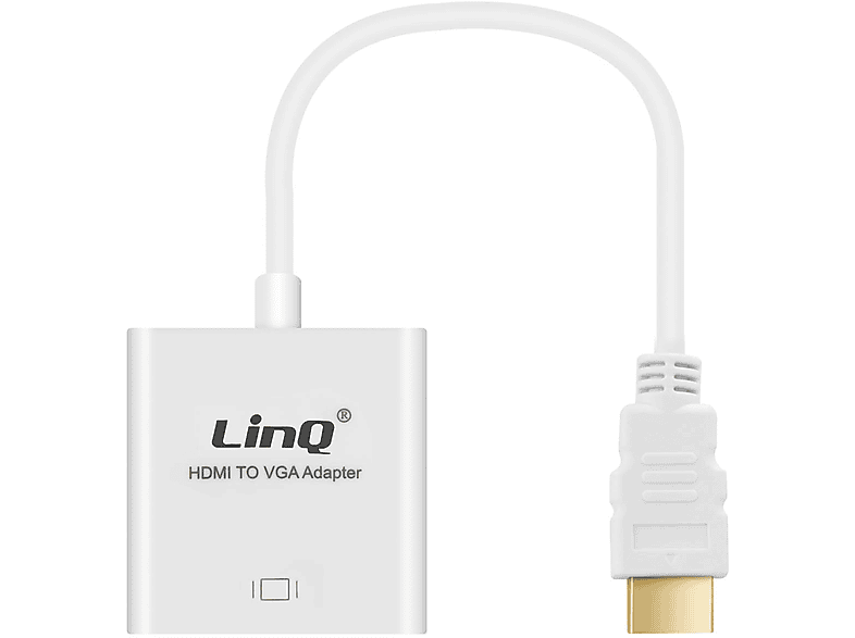 LINQ HDMI / VGA Audio- & Video-Adapter, Videokabel