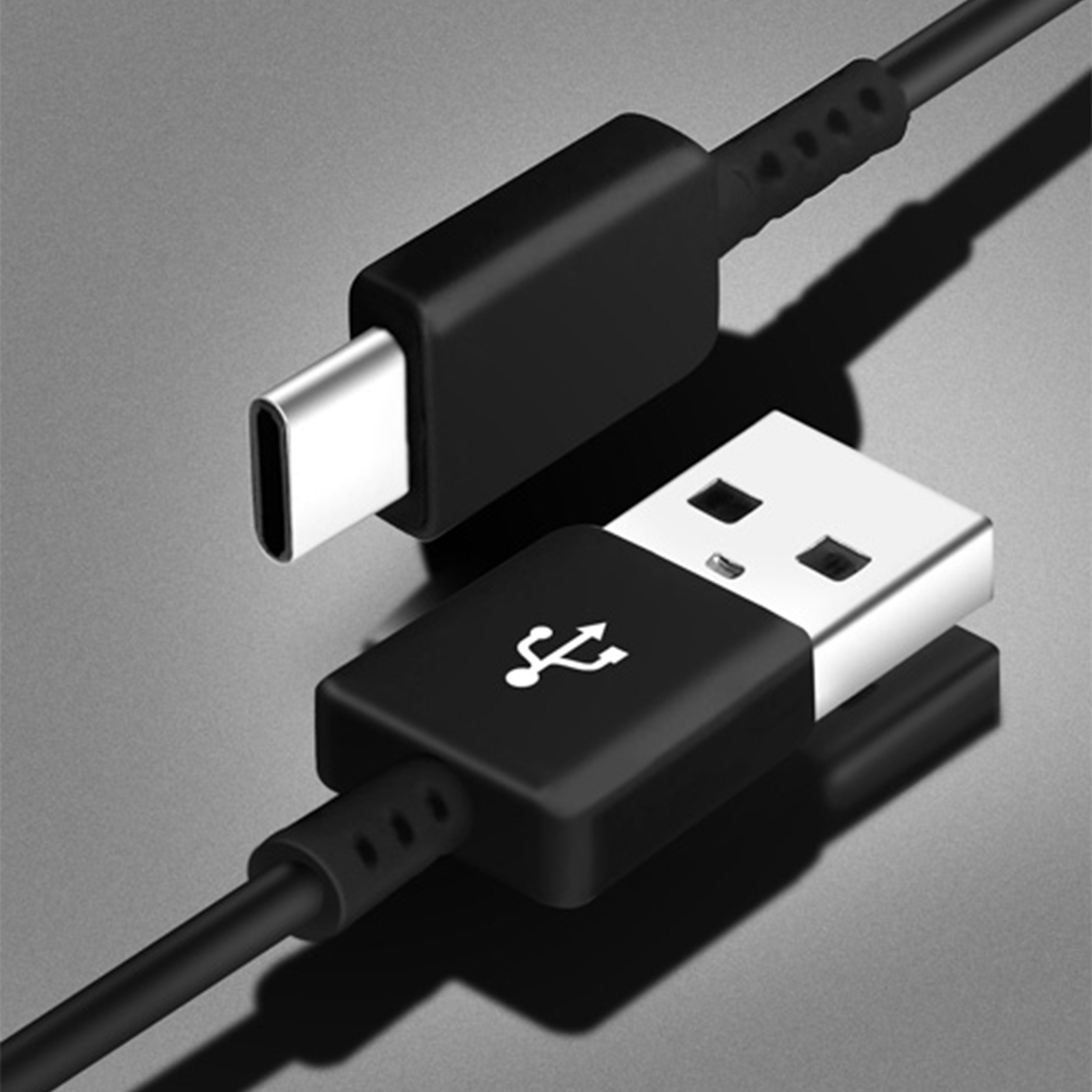 SAMSUNG EP-DG930MBEGWW 2x USB / USB-C USB-Kabel