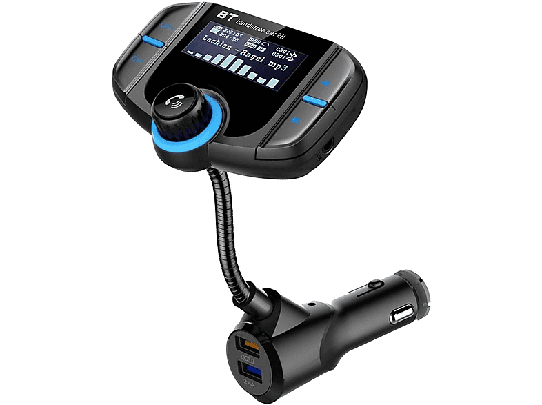 AVIZAR Bluetooth-Freisprecheinrichtung FM-Transmitter