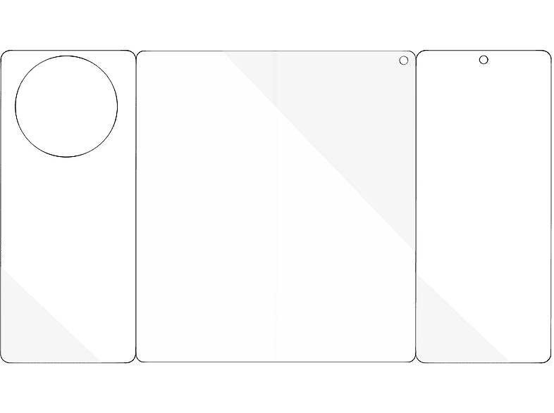 IMAK Hydrogel Integralschutz Schutzfolien(für Huawei Mate X3) | Displayschutzfolien & Gläser