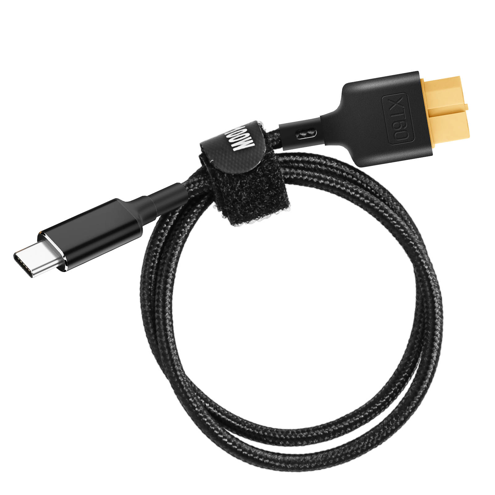 AVIZAR 50cm USB-C USB-Kabel XT60 / 100W,