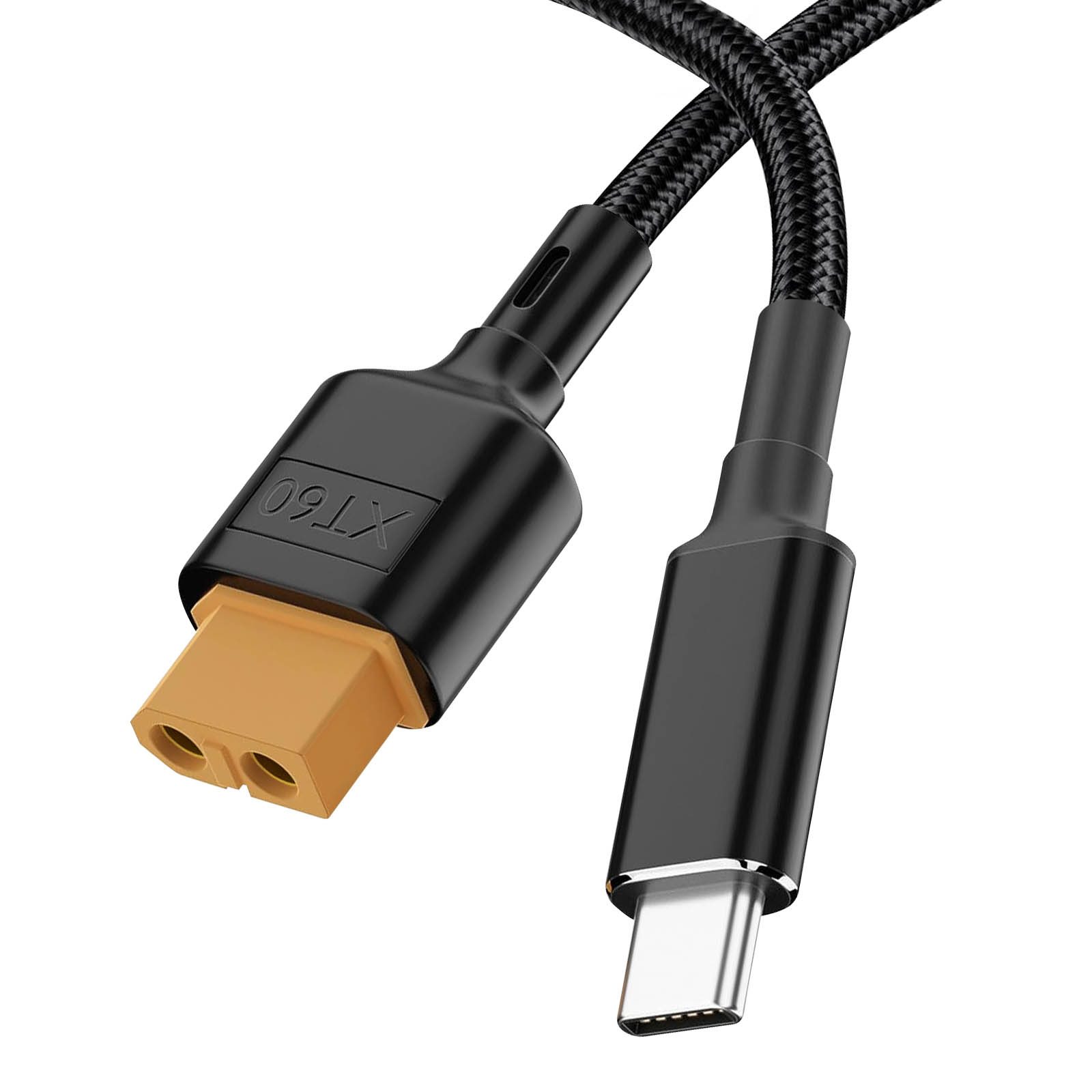 AVIZAR 50cm USB-C USB-Kabel XT60 / 100W,