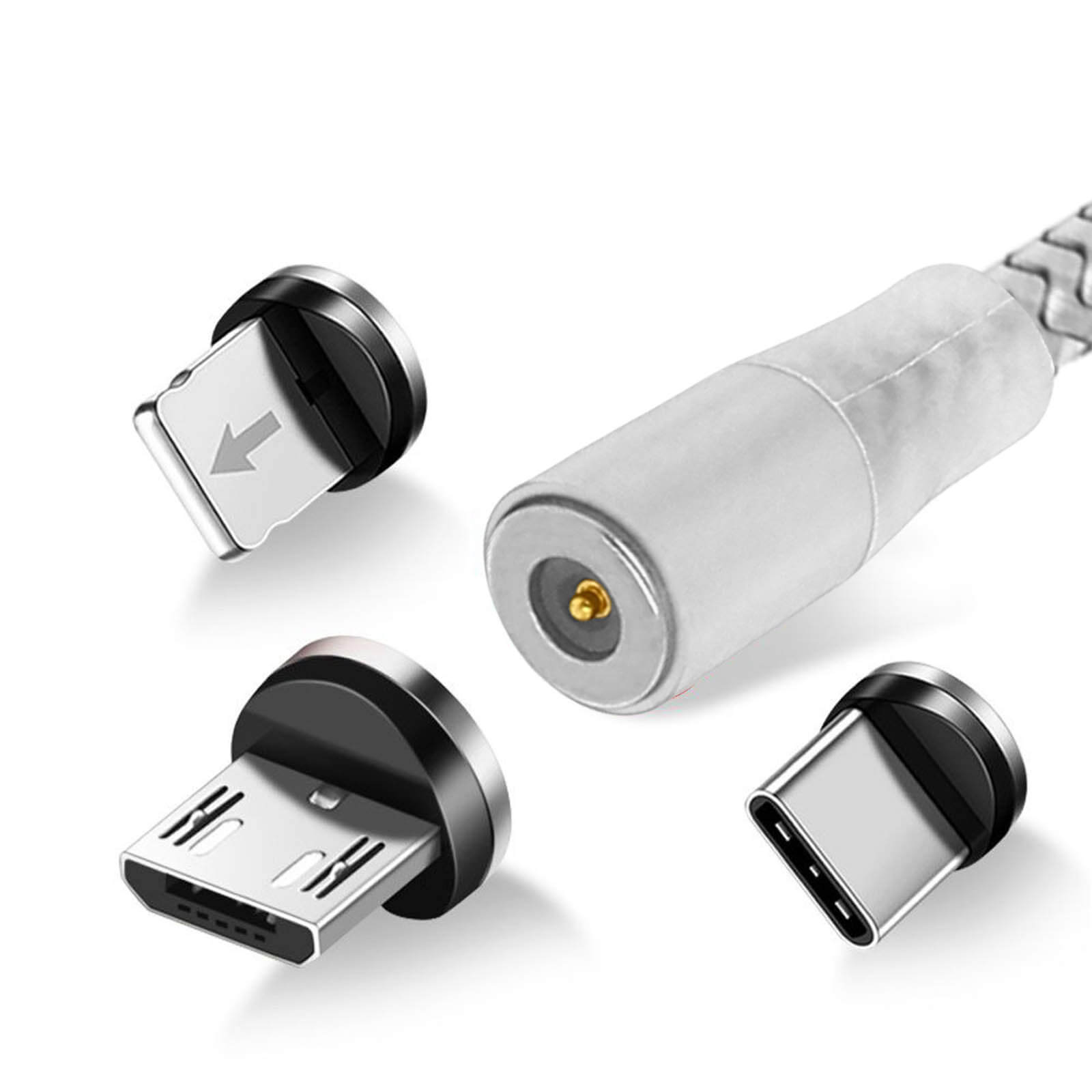 AVIZAR Magnetisches 3-in-1 Kabel USB-Kabel