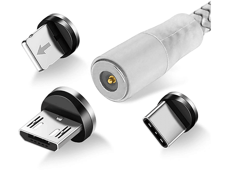 3-in-1 Kabel USB-Kabel Magnetisches AVIZAR