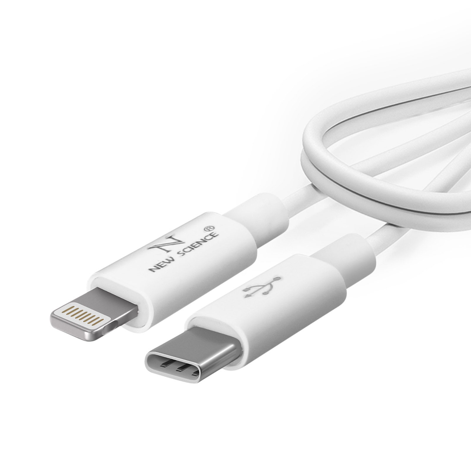 AVIZAR USB-C Lightning USB-Kabel Kabel / 20W