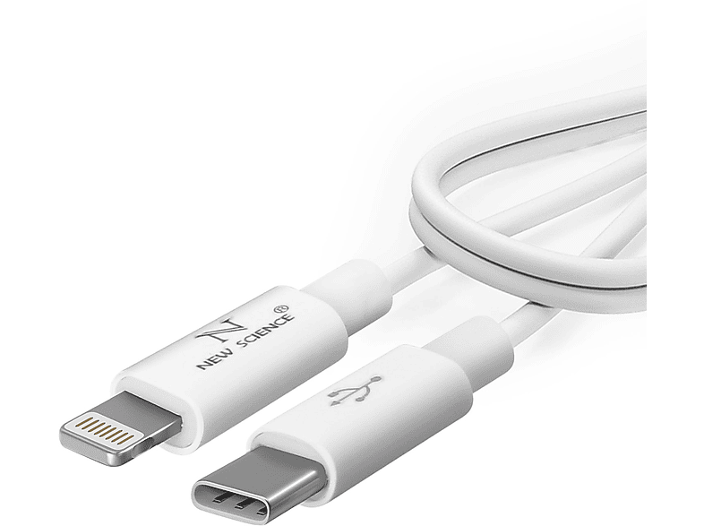 AVIZAR USB-C / Lightning 20W Kabel USB-Kabel
