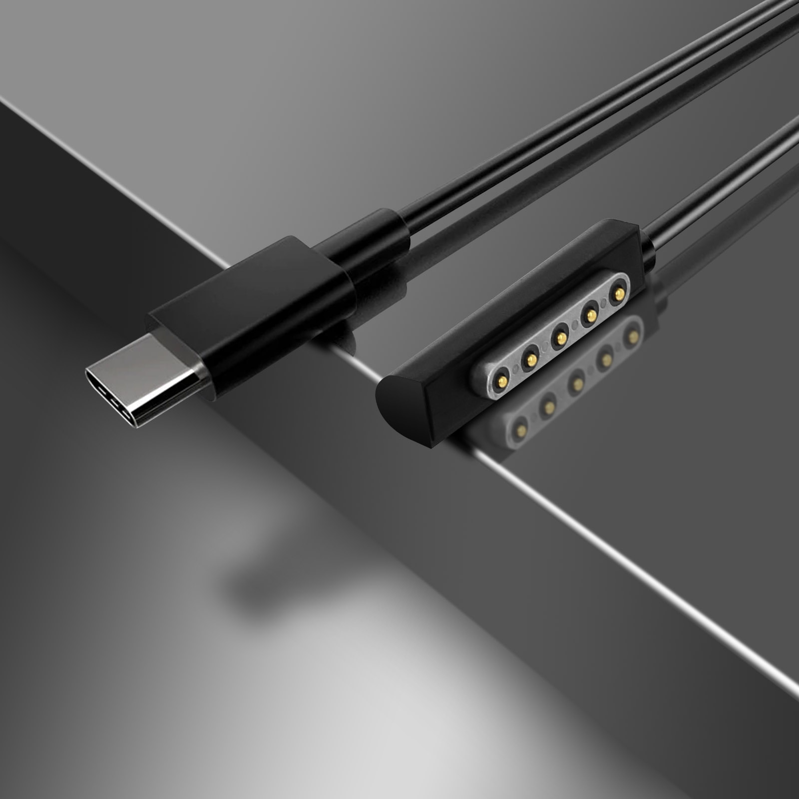 AVIZAR USB-C / Surface Pro 65W 2 Kabel USB-Kabel