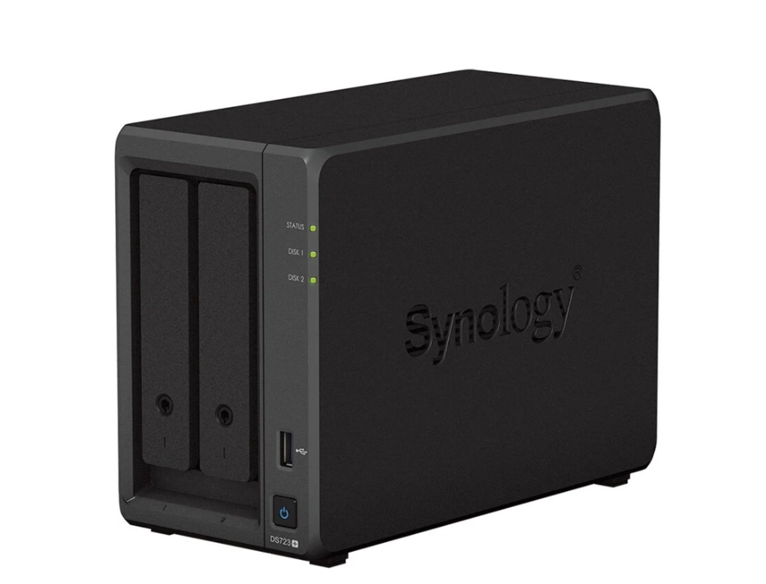 6GB SYNOLOGY 32TB DS723+(6G intern original) 32 16TB Festplatte TB Zoll HAT SYN 3,5 ECC total mit DDR4 Synology Enterprise, 2x