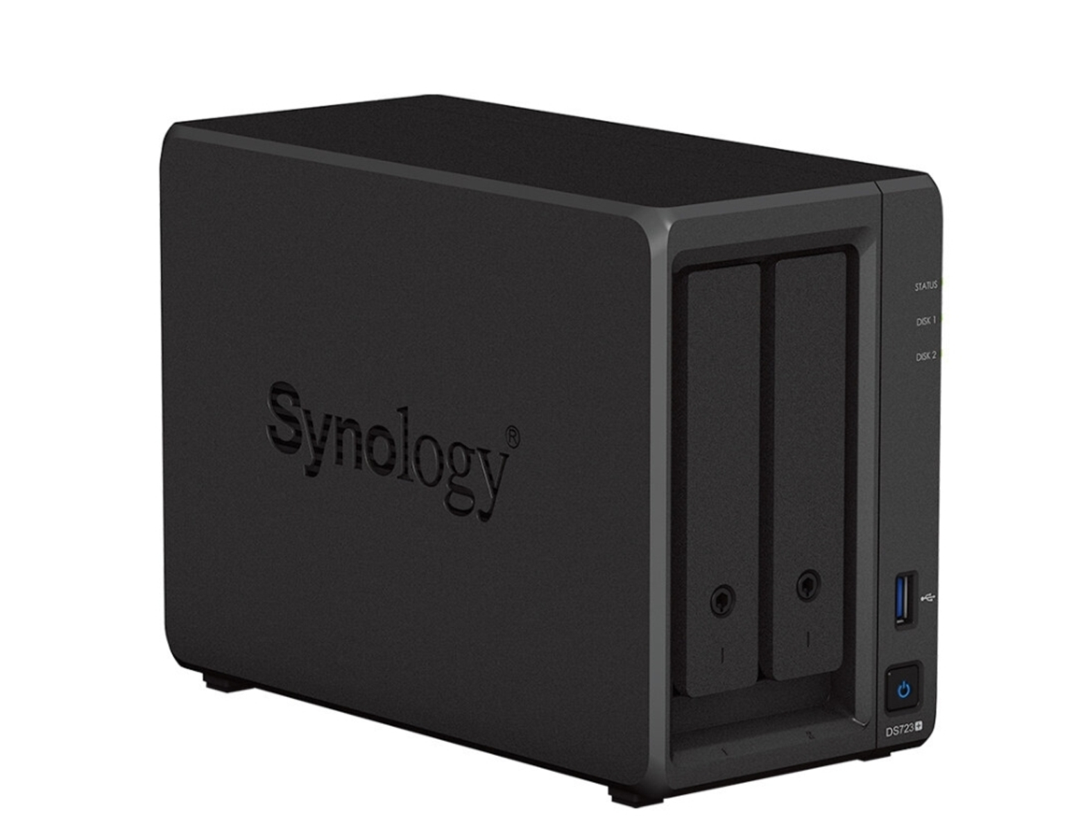 SYNOLOGY DS723+(6G SYN Zoll 3,5 mit 8 Synology ECC 4TB HAT intern Enterprise, 2x 6GB 8TB DDR4 original) TB Festplatte total