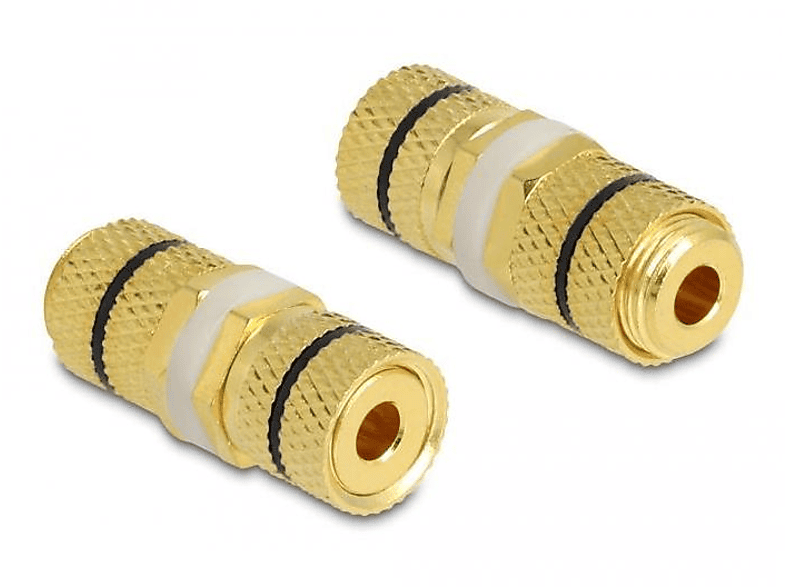 Adapter, Gold 64144 DELOCK