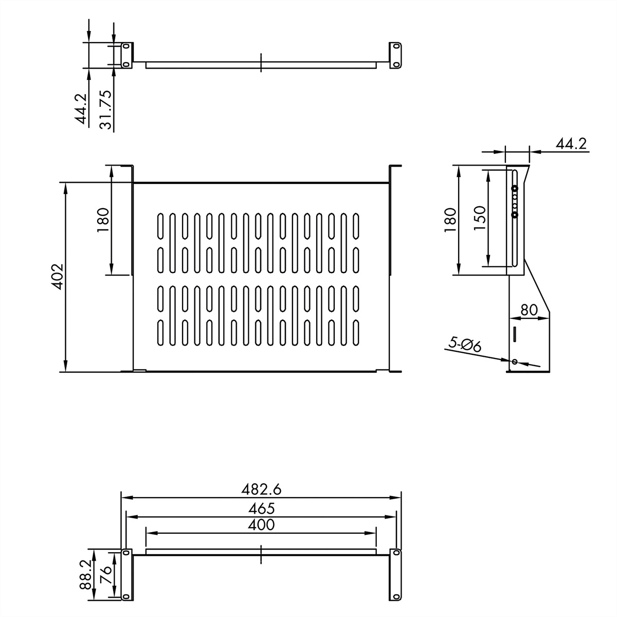 Disegno tecnico di un componente con misure e dimensioni.