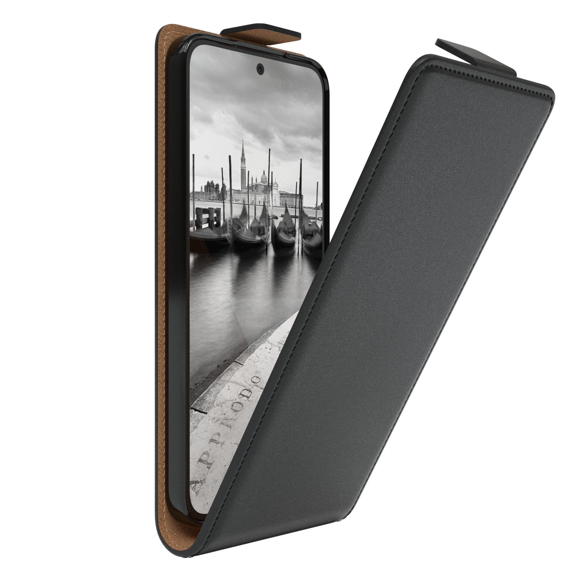 EAZY CASE Flipcase, Flip Cover, Xiaomi, 13, Schwarz