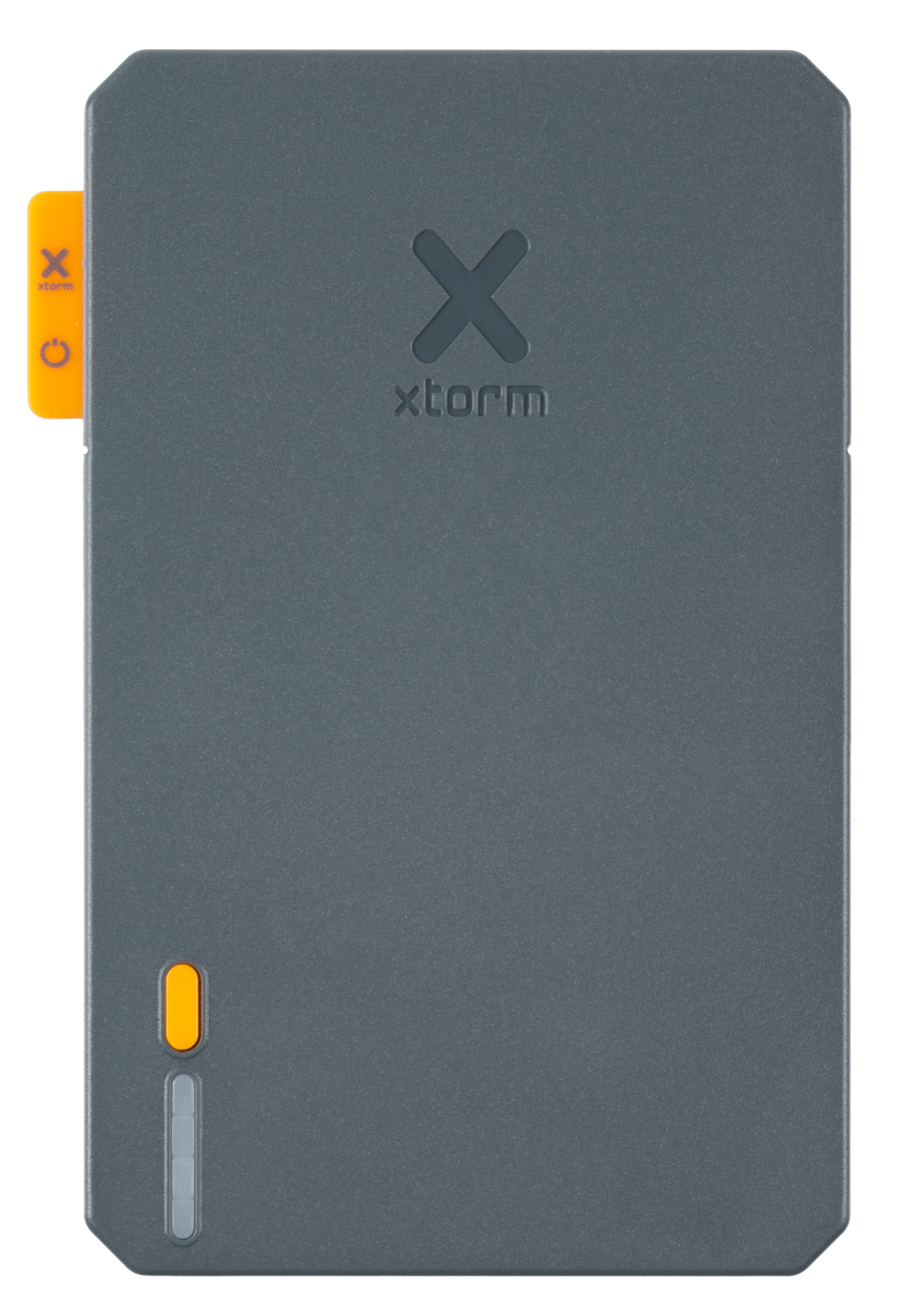 XTORM Essential 10.000 mAh, 10.000mAh, 15W, Powerbank USB-C Grau Apple