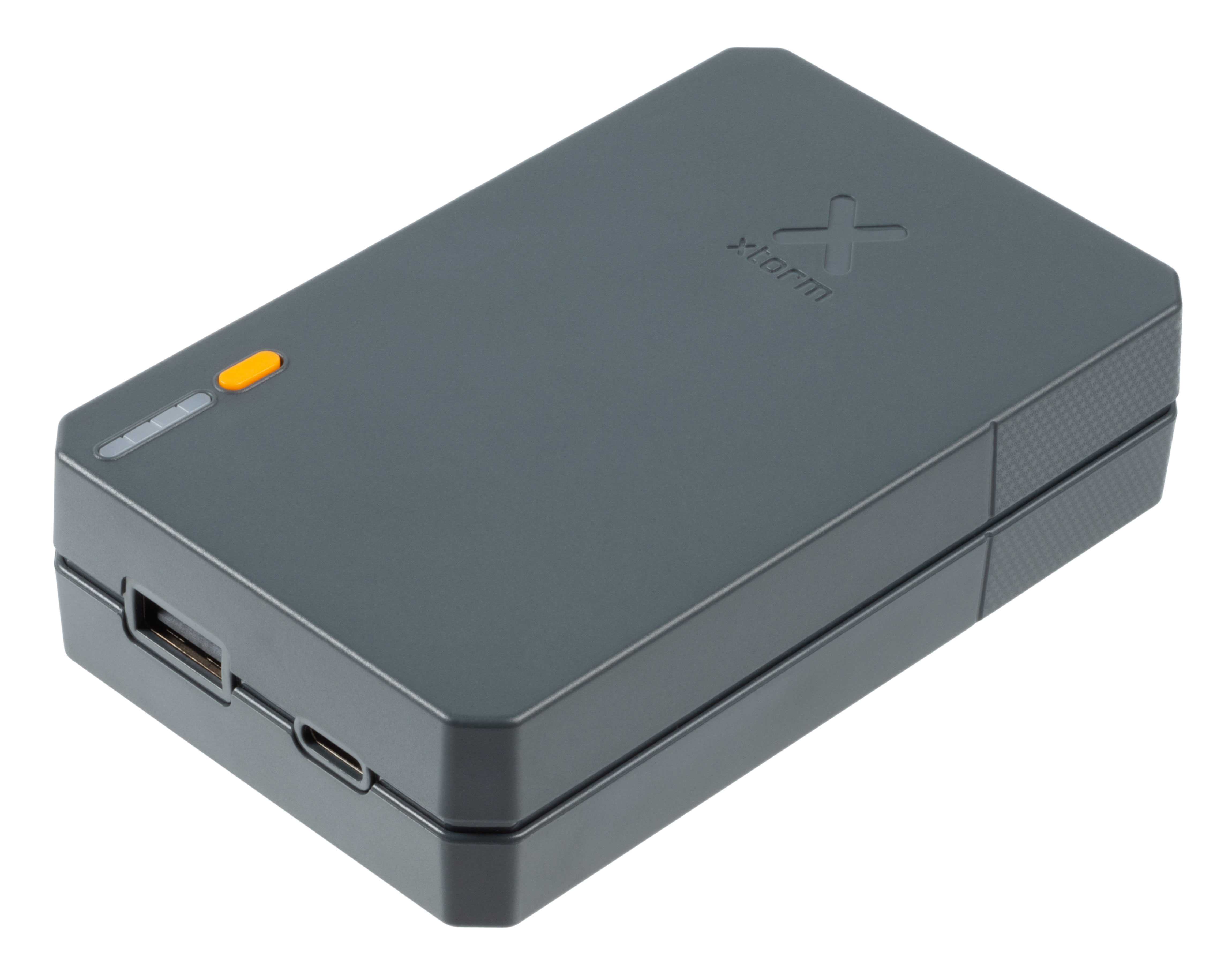 Grau USB-C 10.000mAh, Powerbank mAh, 15W, 10.000 Apple, Essential XTORM