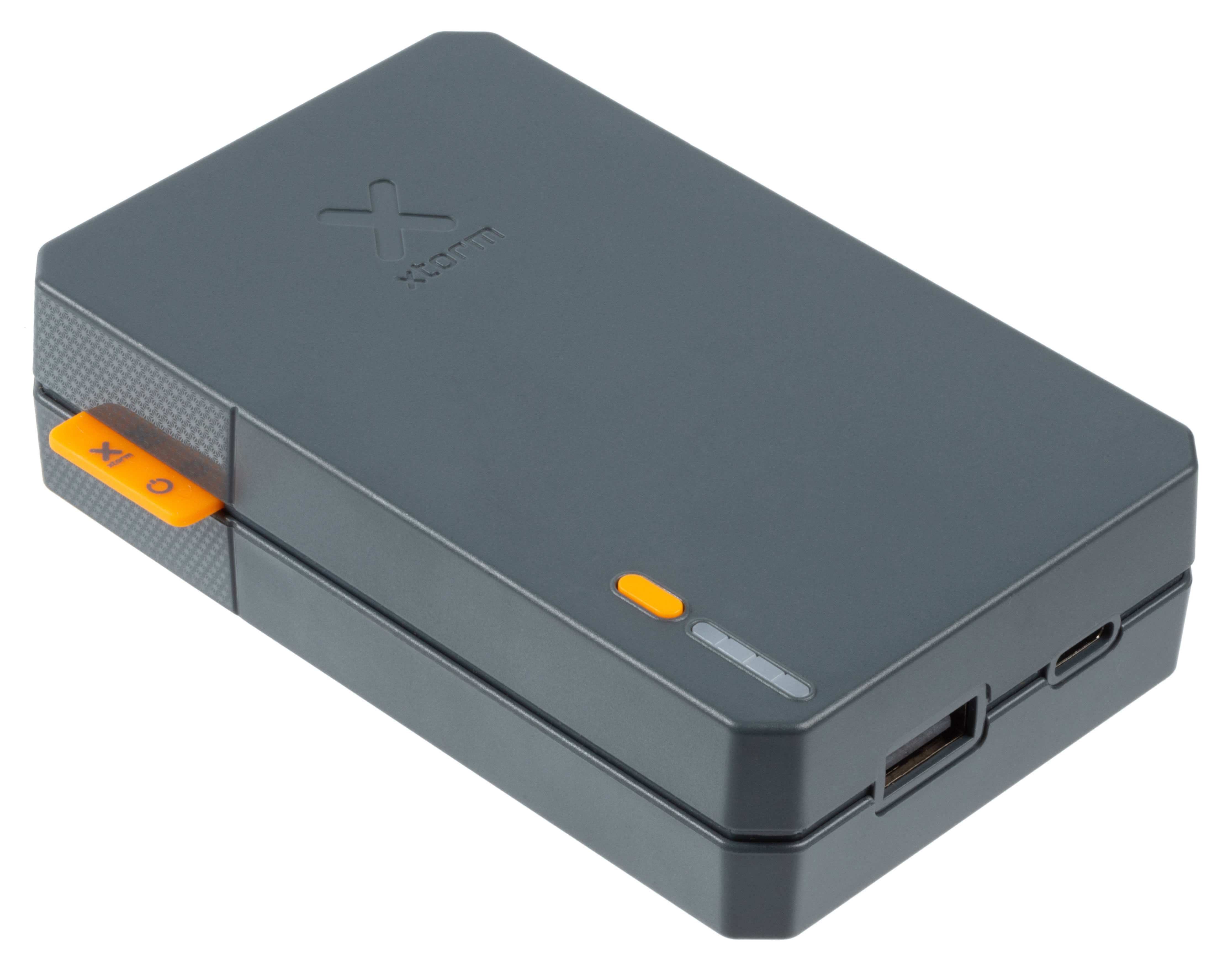Grau USB-C 10.000mAh, Powerbank mAh, 15W, 10.000 Apple, Essential XTORM