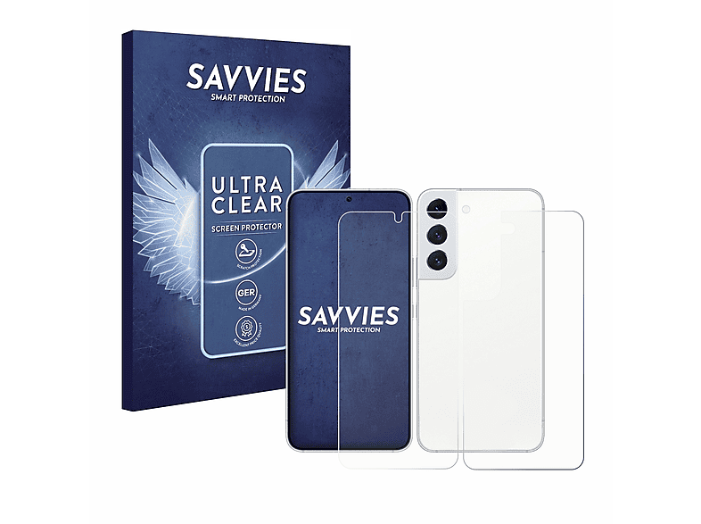 klare Galaxy Schutzfolie(für SAVVIES 18x 5G) Samsung S22