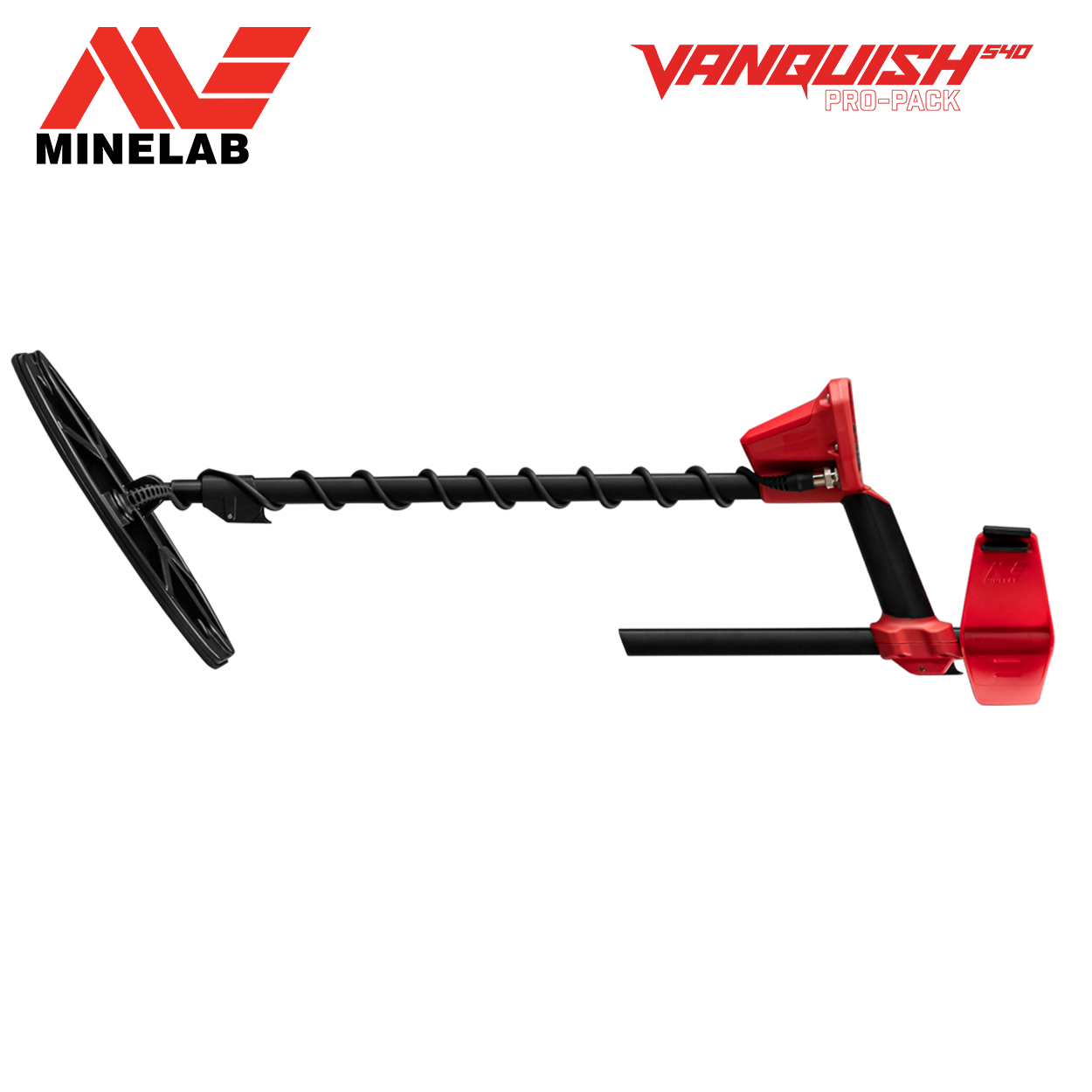 MINELAB Vanquish 540 Pro Paket Metalldetektor Multifrequenz