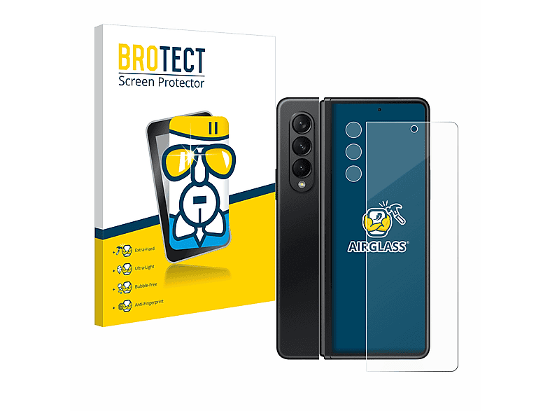 Samsung klare Airglass Fold 3 5G) BROTECT Schutzfolie(für Z Galaxy