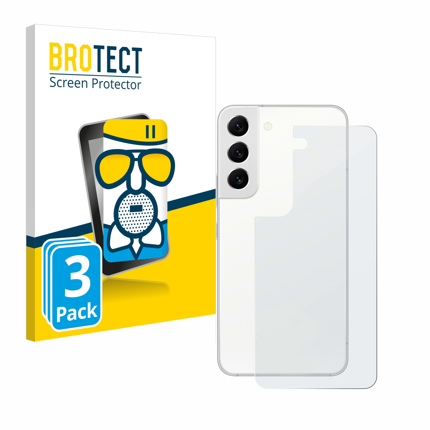 Samsung 5G) BROTECT Schutzfolie(für Airglass Galaxy S22 3x matte