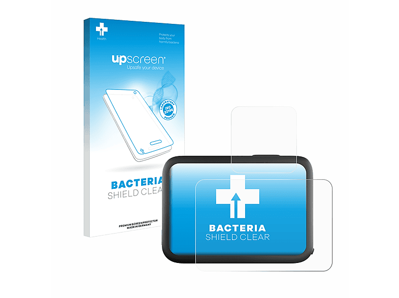 UPSCREEN antibakteriell klare Schutzfolie(für GoPro Hero 11 Black)