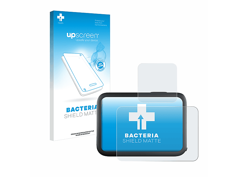 UPSCREEN antibakteriell entspiegelt matte Schutzfolie(für GoPro Hero 11 Black)