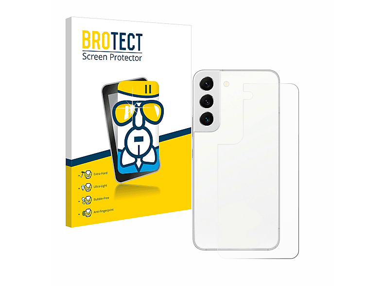 Airglass 5G) Galaxy Schutzfolie(für BROTECT S22 klare Samsung