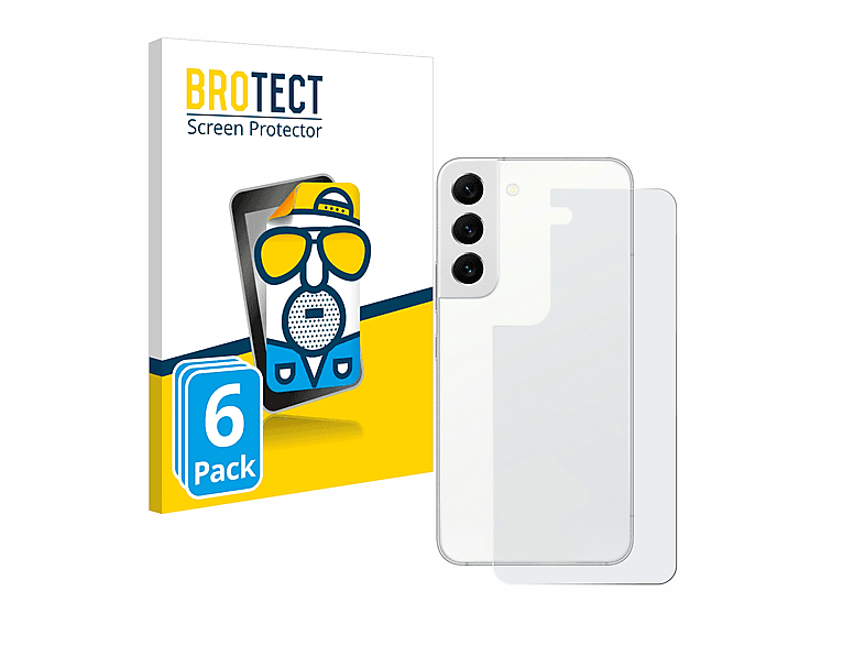 BROTECT 6x matte Schutzfolie(für Samsung 5G) Galaxy S22