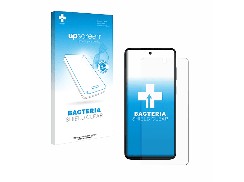 UPSCREEN antibakteriell klare Schutzfolie(für Motorola Moto G52)