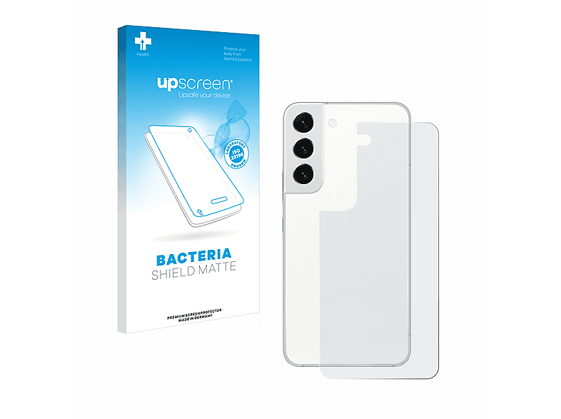 UPSCREEN antibakteriell entspiegelt matte Schutzfolie(für Samsung Galaxy S22 5G)